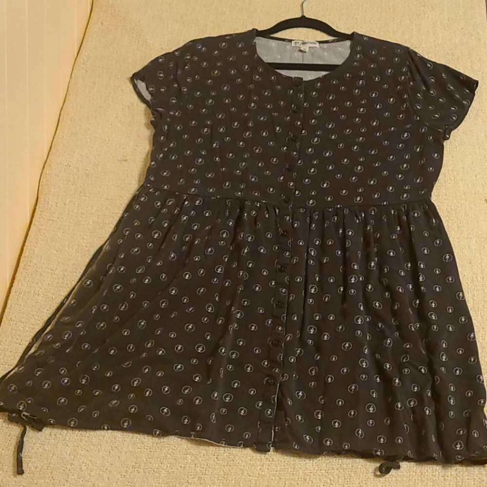 Junkfood- Mini Dress- Women's XL